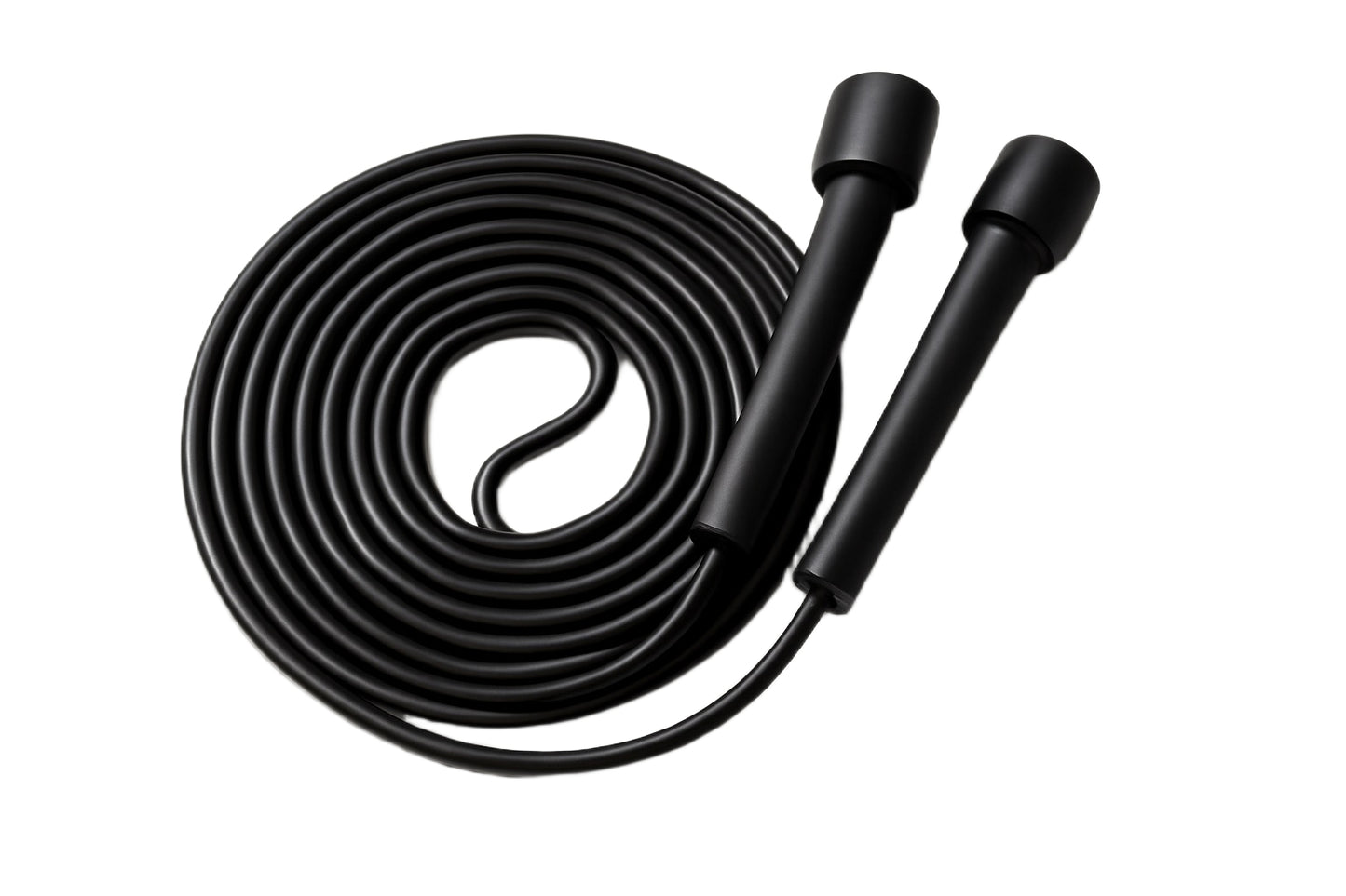 Black Premium Jump Rope for Figure Skating