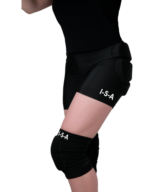 ISA Premium Padded Knee Sleeves – Ultimate Sports Protection
