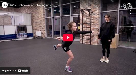 Ice Skating Beginner Online Program - 4 Courses - 12 months access (English language)