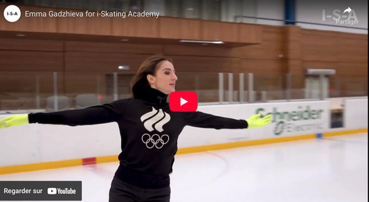 Ice Skating Course: Edges and balance: Coach - Emma Gadzhieva - World Championships ice skater - 12 months access (English language)