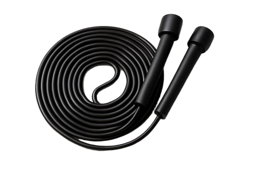 Black Premium Jump Rope for Figure Skating