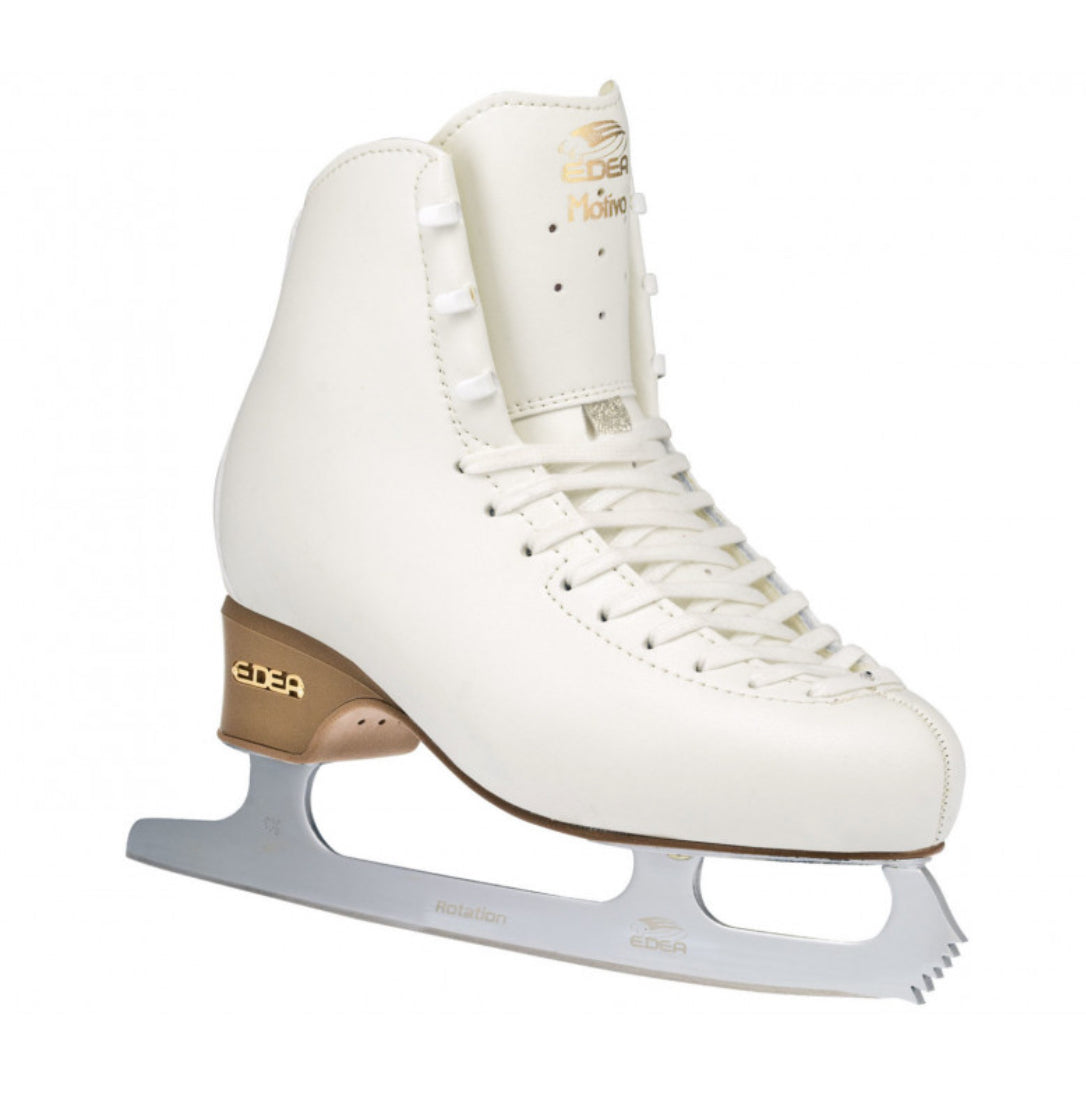 Edea Motivo Balance Blades' NEW Figure Skates – White or Black (sold with blades attached)