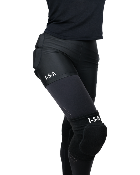 ISA Premium Padded Knee Sleeves – Ultimate Sports Protection